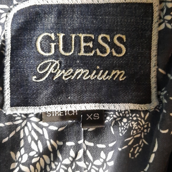 Vintage denim guess vest - Picture 3 of 3